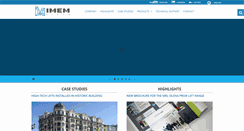 Desktop Screenshot of imem.com